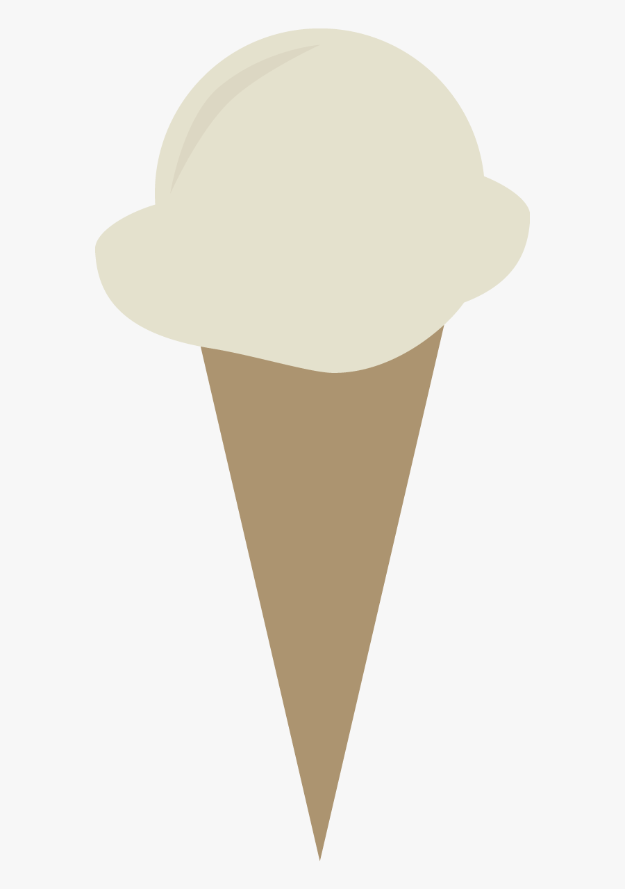 Ice Cream Cone, Transparent Clipart