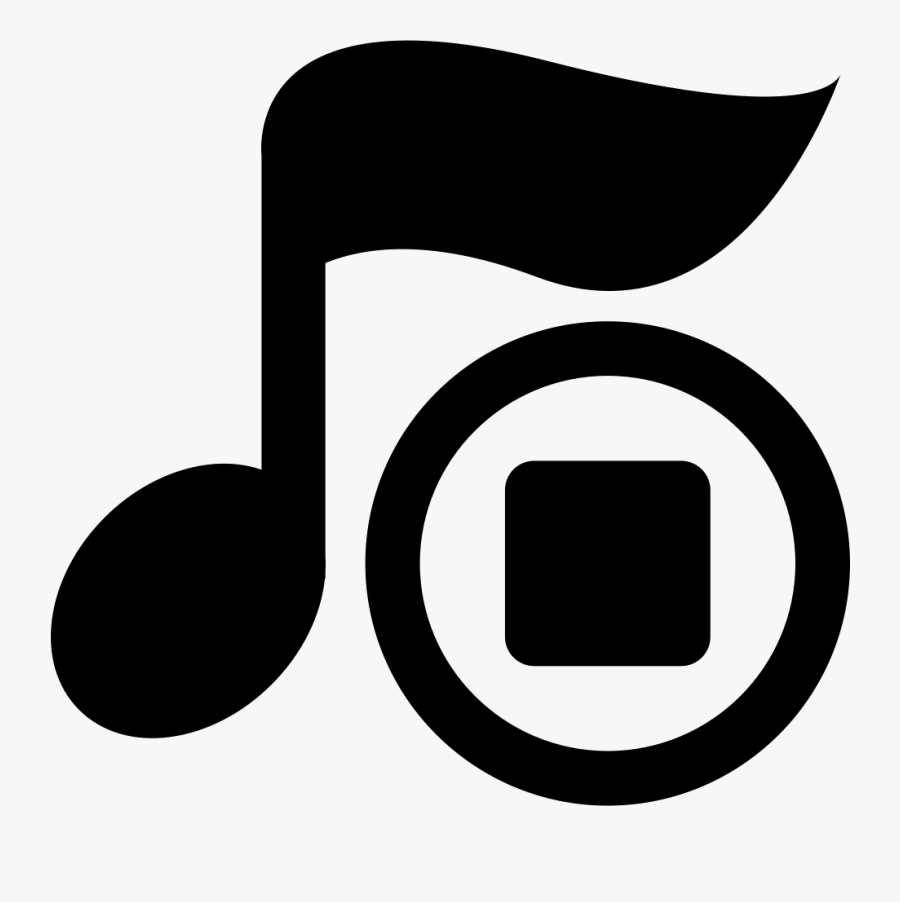 Music Note Images Free - Png Icone Play Music, Transparent Clipart
