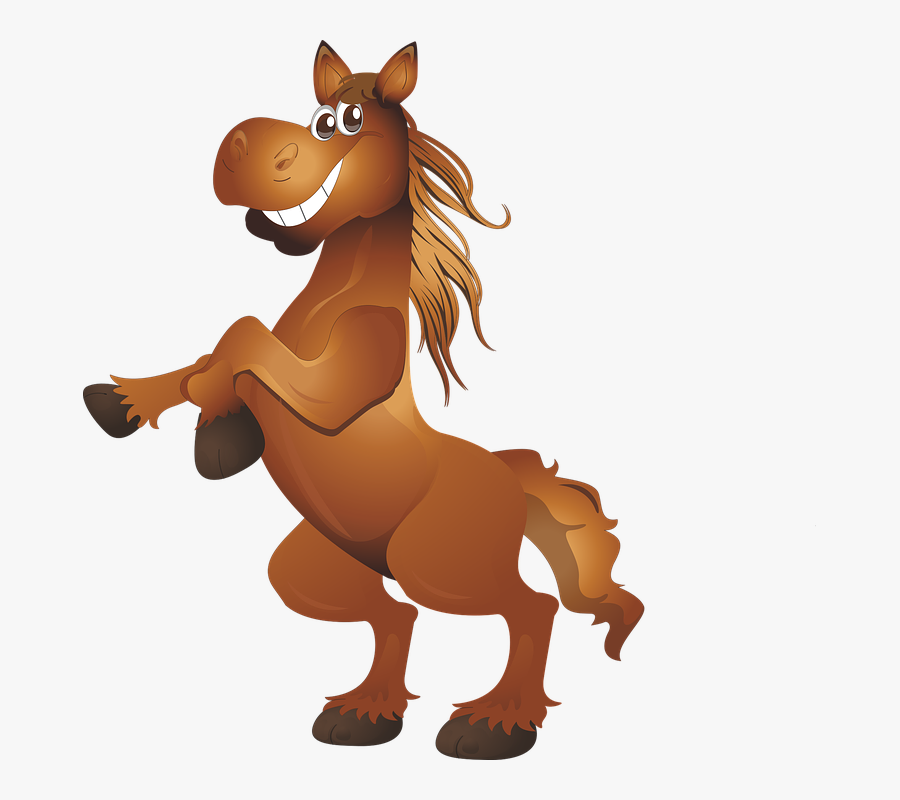 Horse Puns, Transparent Clipart