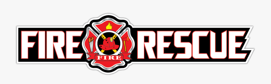 Brictek 2 In 1 Fire First Response Fire Department - Logo Fire Rescue Png, Transparent Clipart