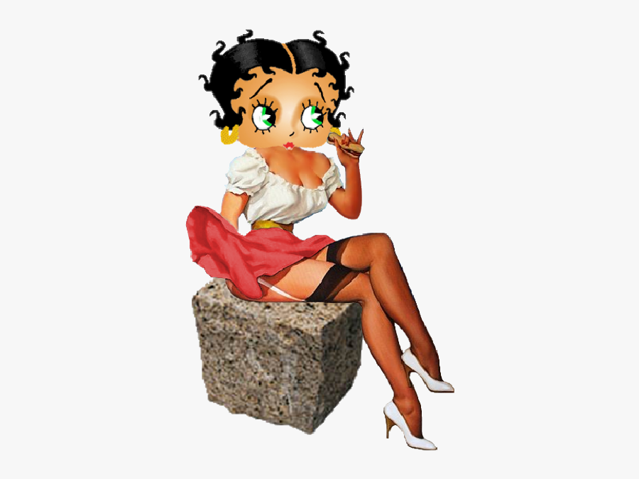 Christmas Betty Boop Clipart - Transparent Background Betty Boop Images Png, Transparent Clipart