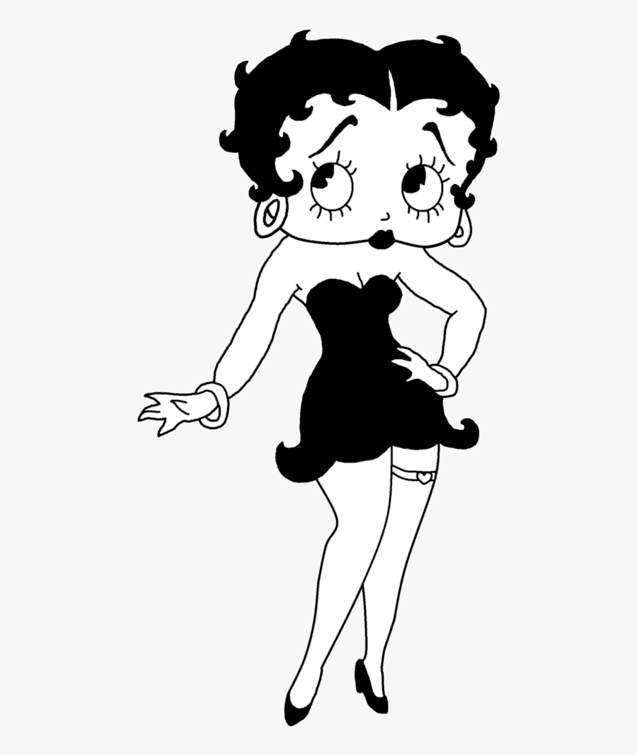 Betty Boop Toot Braunstein, Transparent Clipart