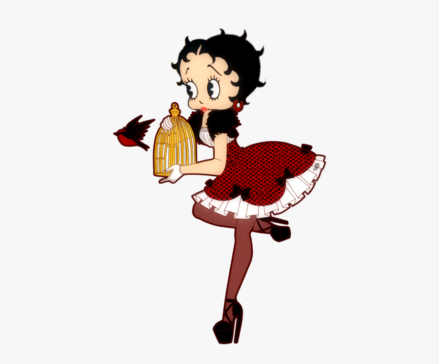 Dallas Cowboys Clipart Betty Boop - Sexy Cartoon Bird , Free Transparent Cl...