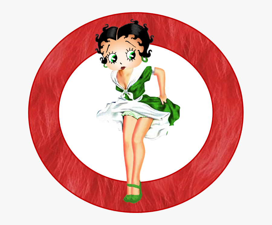 Betty Boop, Transparent Clipart