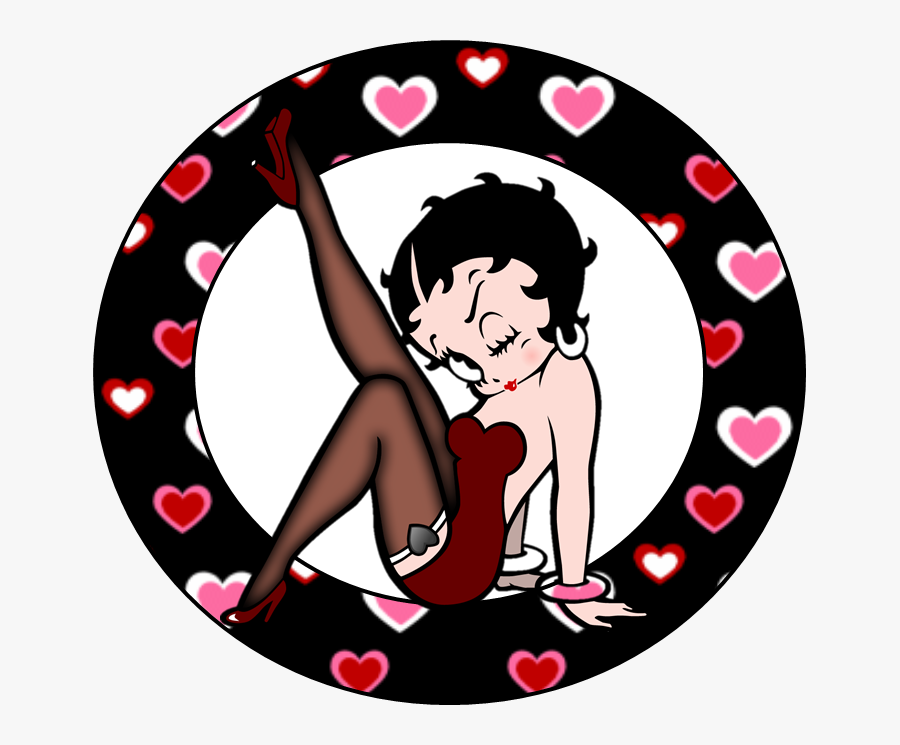 Betty Boop Png, Transparent Clipart