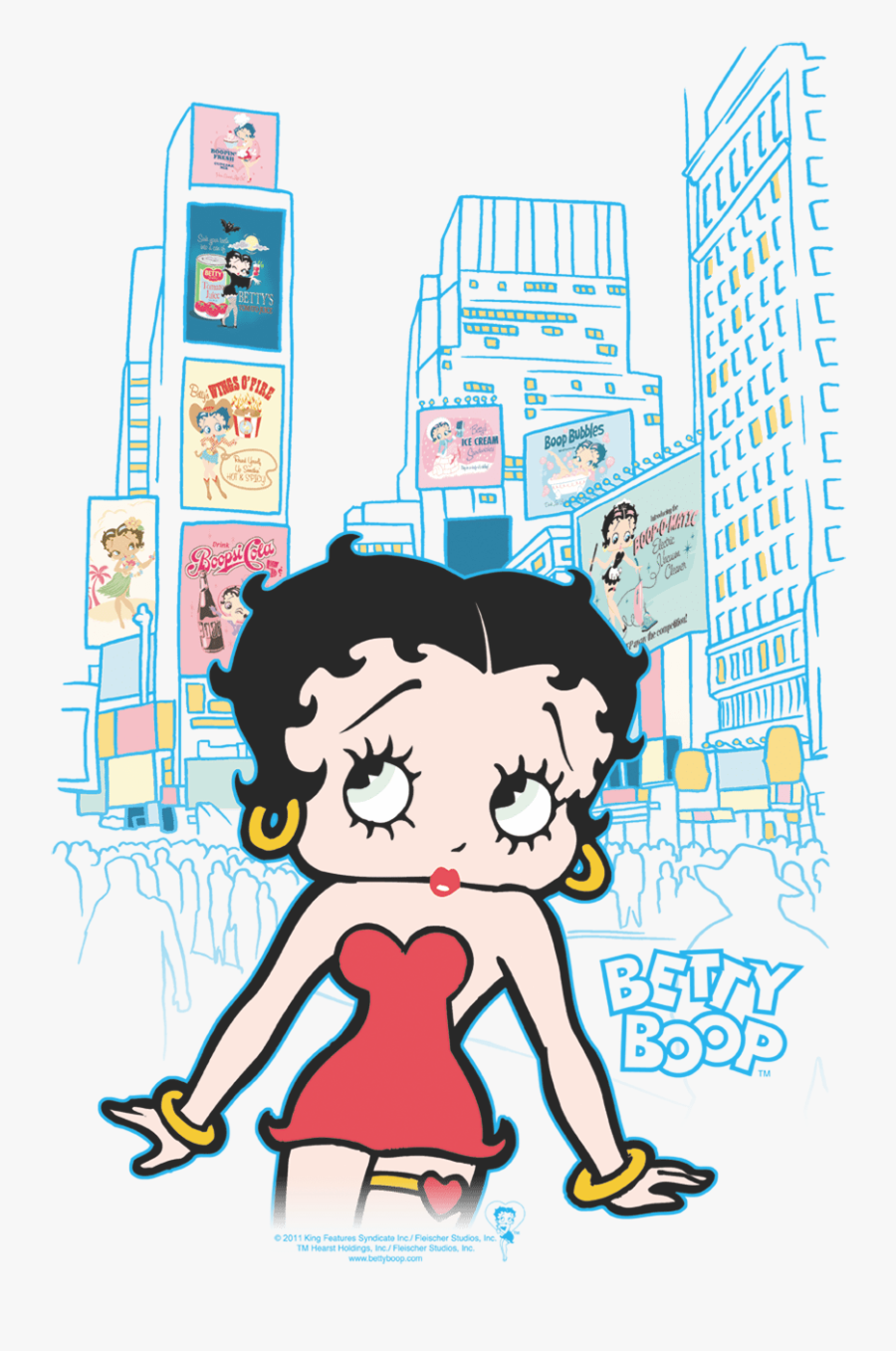 Warner Bros Betty Boop, Transparent Clipart