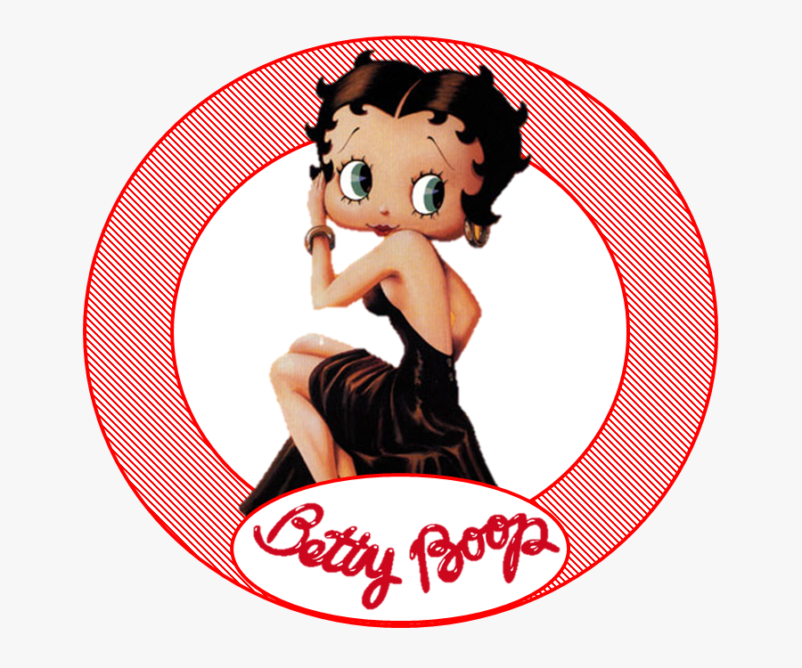 Betty Boop, Transparent Clipart