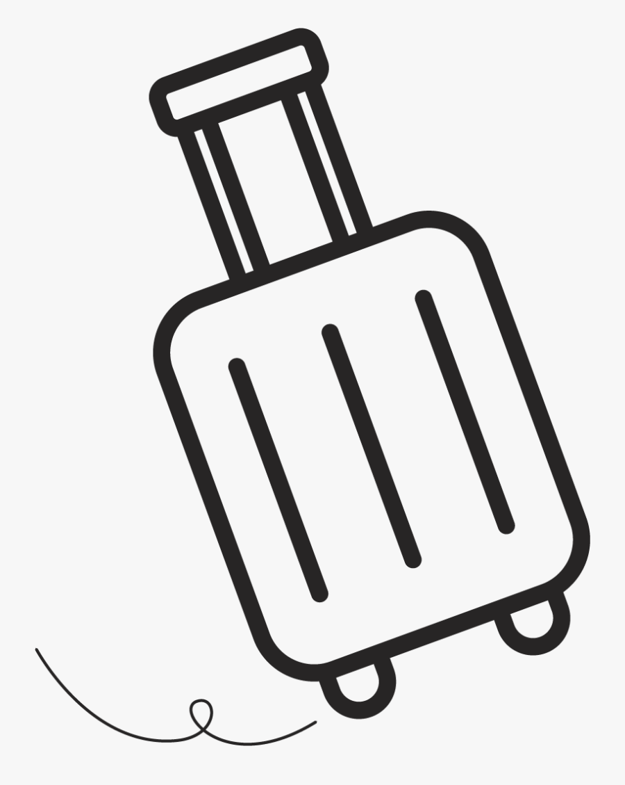 Luggage, Transparent Clipart