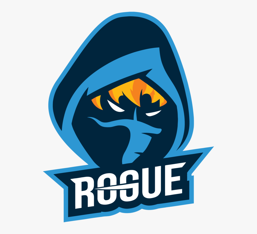 Rogue Esports Logo, Transparent Clipart