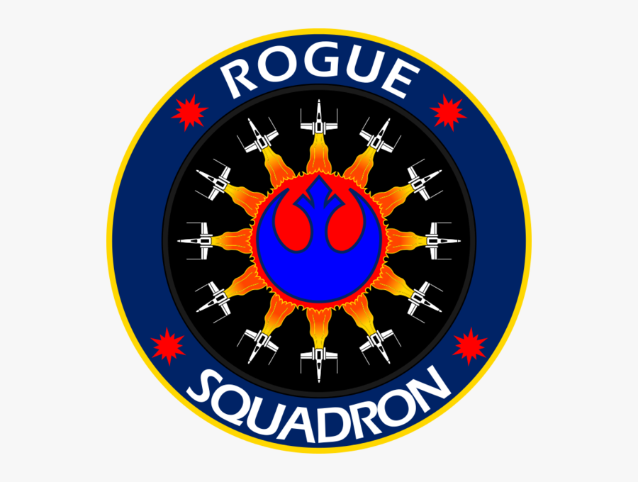 Star Wars Rogue Squadron Crest, Transparent Clipart