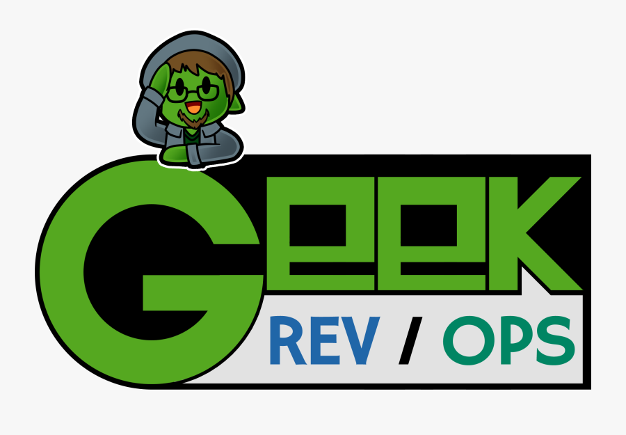 Geek Rev/ops, Transparent Clipart