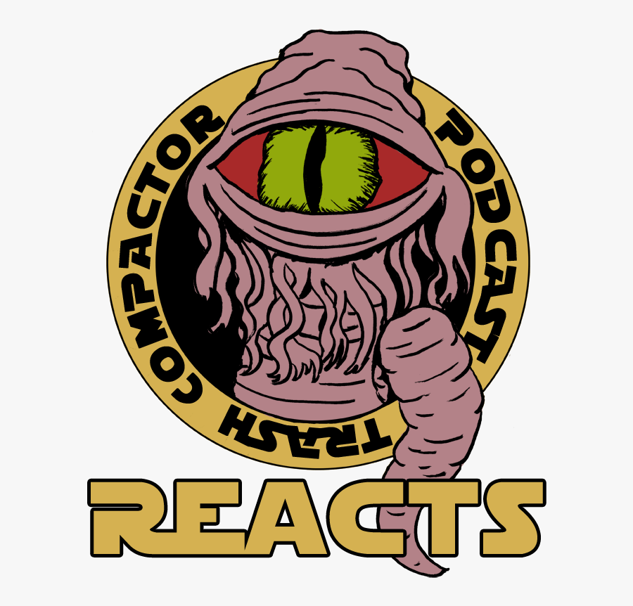 The Trash Compactor Reacts, Transparent Clipart