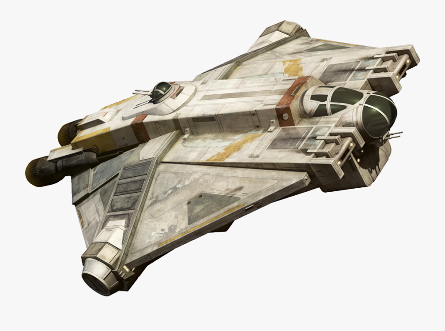 Transparent Rebels Clipart - Nave Ghost Star Wars, Transparent Clipart