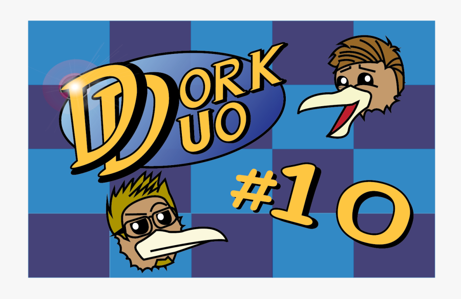 Dorkduo - Cartoon, Transparent Clipart