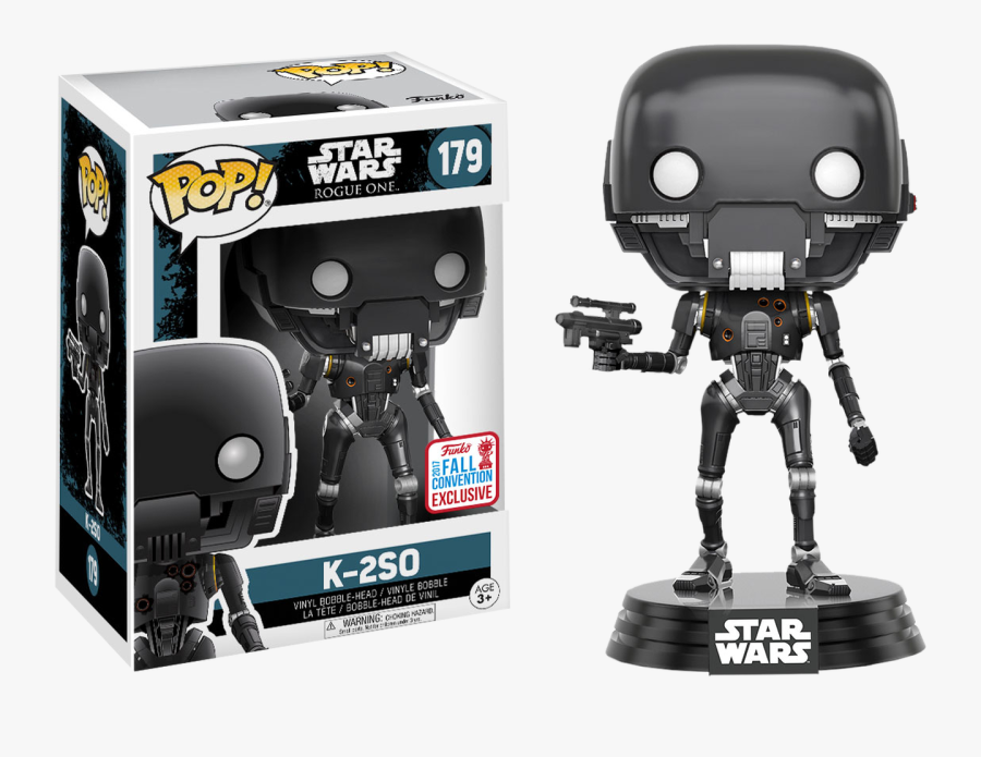 Rogue One - Funko Pop Star Wars Droid, Transparent Clipart