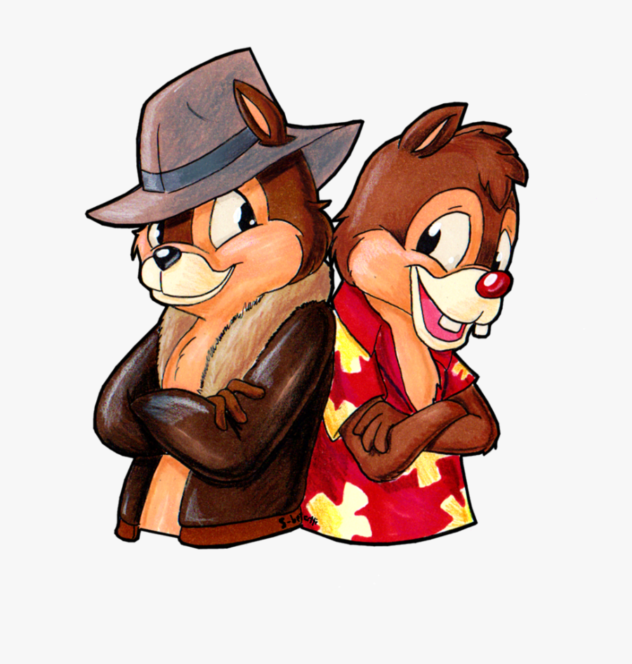 Chip And Dale Png - Chip 'n' Dale, Transparent Clipart