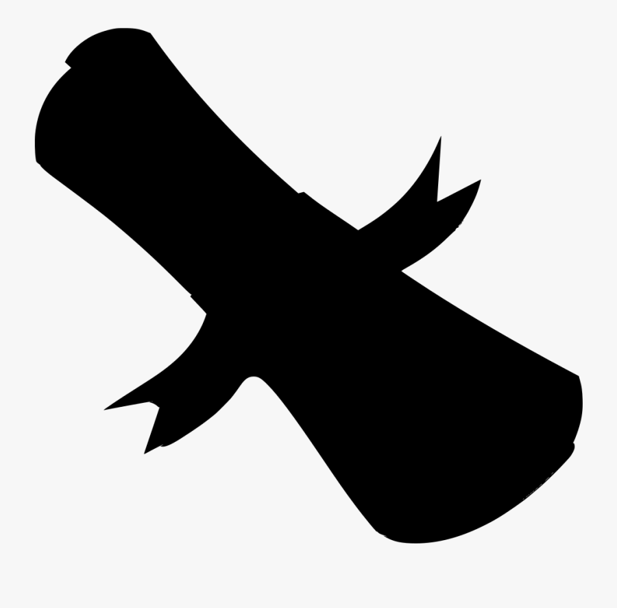 Pink Diploma Clipart, Transparent Clipart