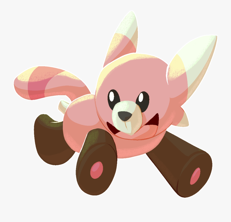 Graduation Diploma Clip Art - Pokemon Stufful Art, Transparent Clipart