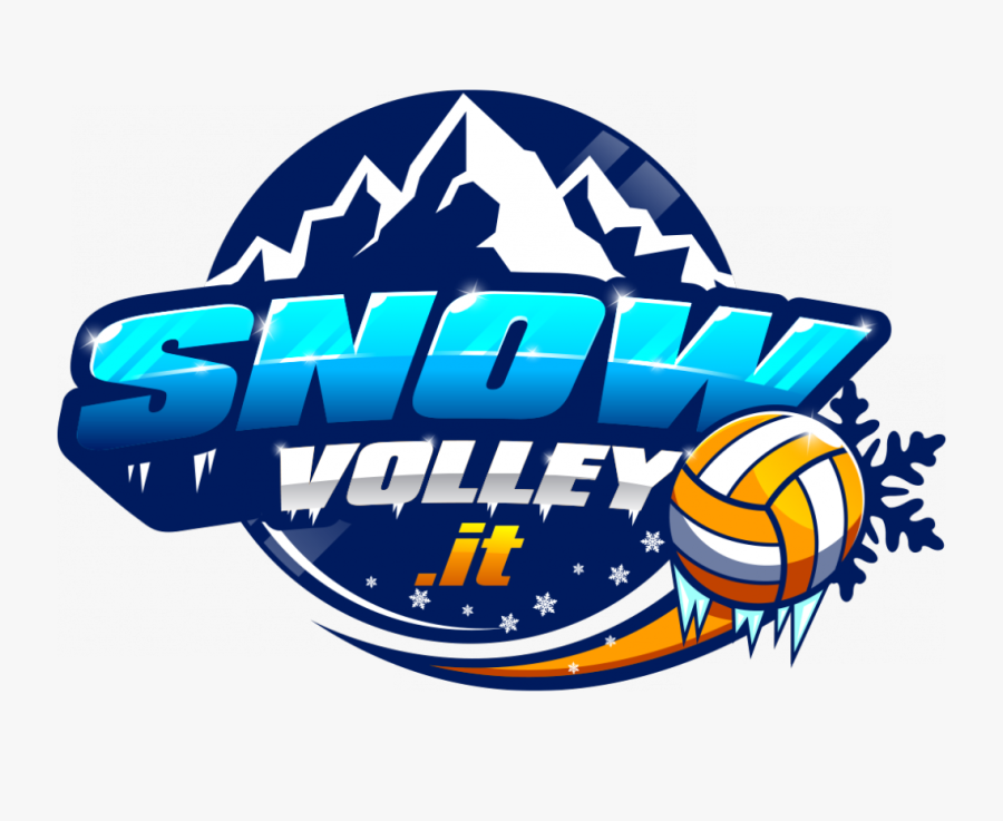 Volleyball Clip Logo - Snow Volleyball Clip Art, Transparent Clipart