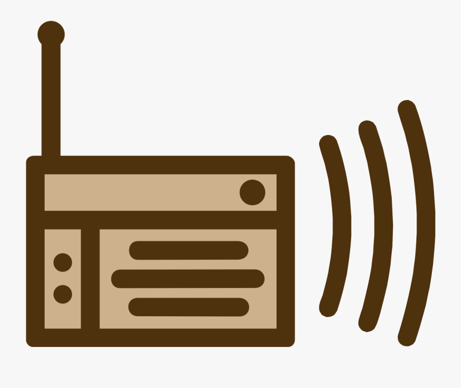 Icono De Radio En Png, Transparent Clipart
