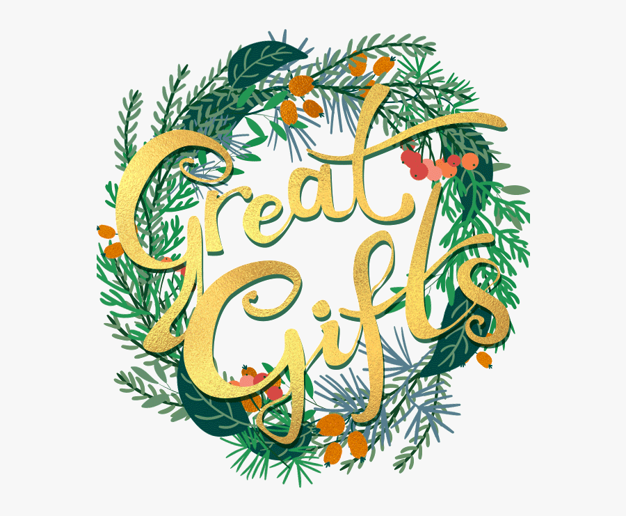 Christmas Gift Finder - Illustration, Transparent Clipart