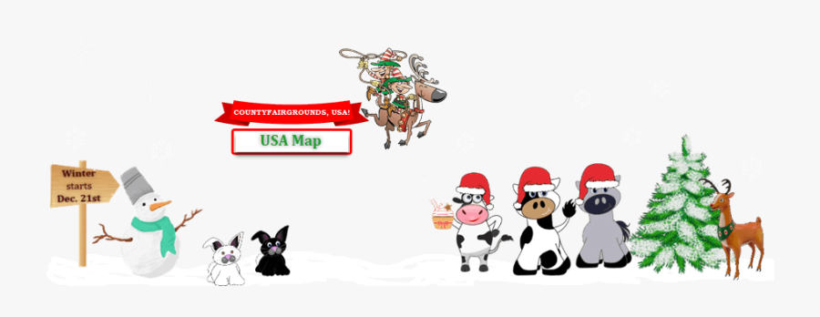 Countyfairgrounds Usa Map - State Fair, Transparent Clipart