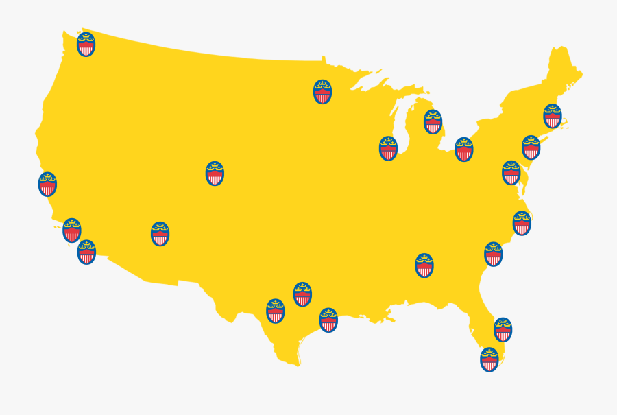 Death Penalty States, Transparent Clipart