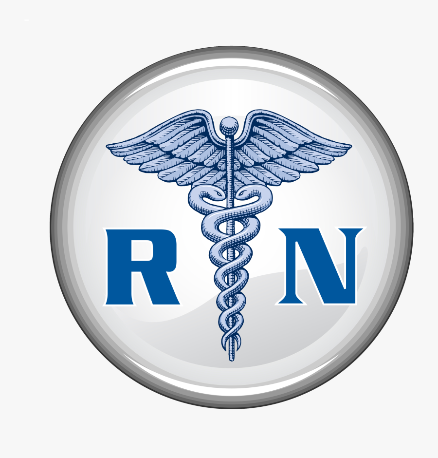Registered Nurse Logo Clip Art - Registered Nurse Logo, Transparent Clipart