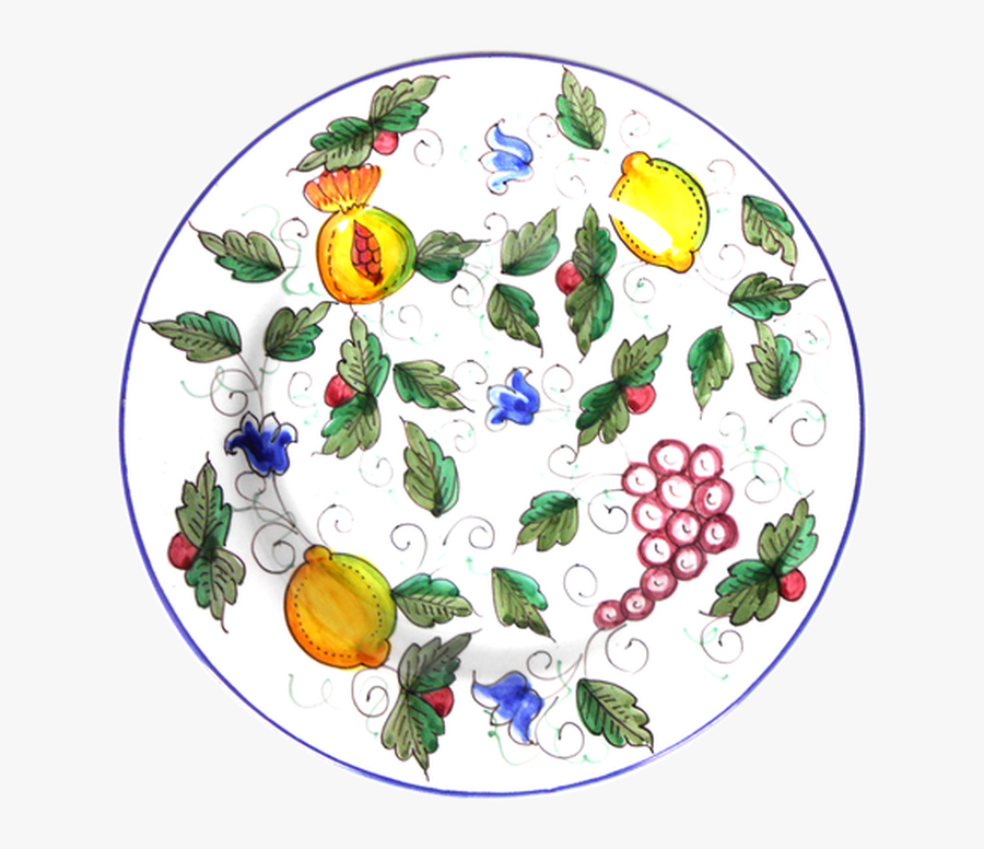 Dinner Plate Frutta Piena - Circle, Transparent Clipart