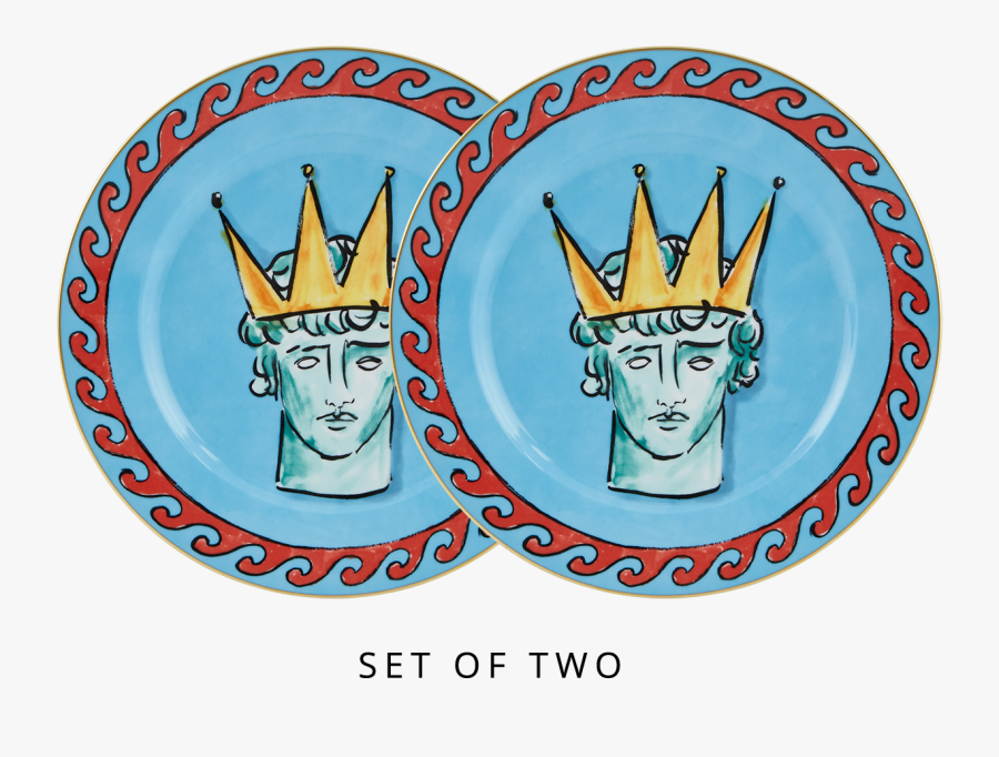 Plate, Transparent Clipart