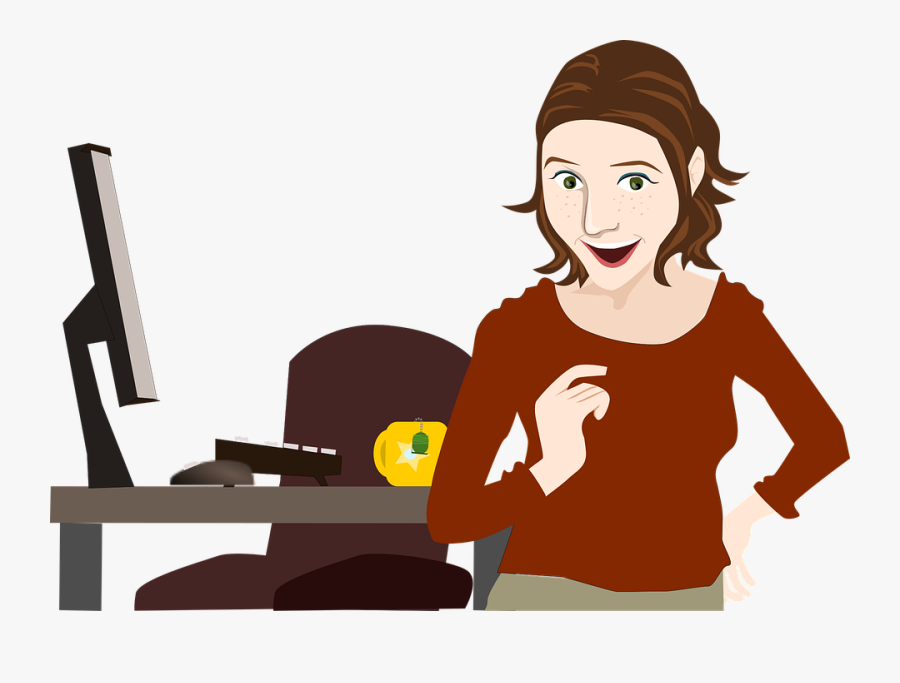 Hình Người Văn Phòng, Transparent Clipart