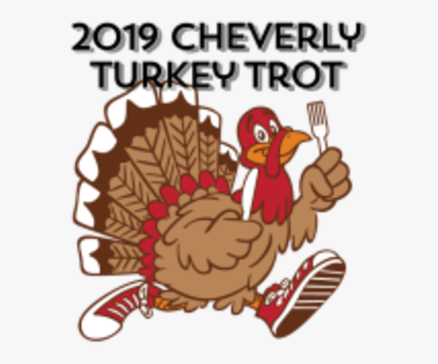 2019 Cheverly Turkey Trot - Turkey Trot Clipart, Transparent Clipart