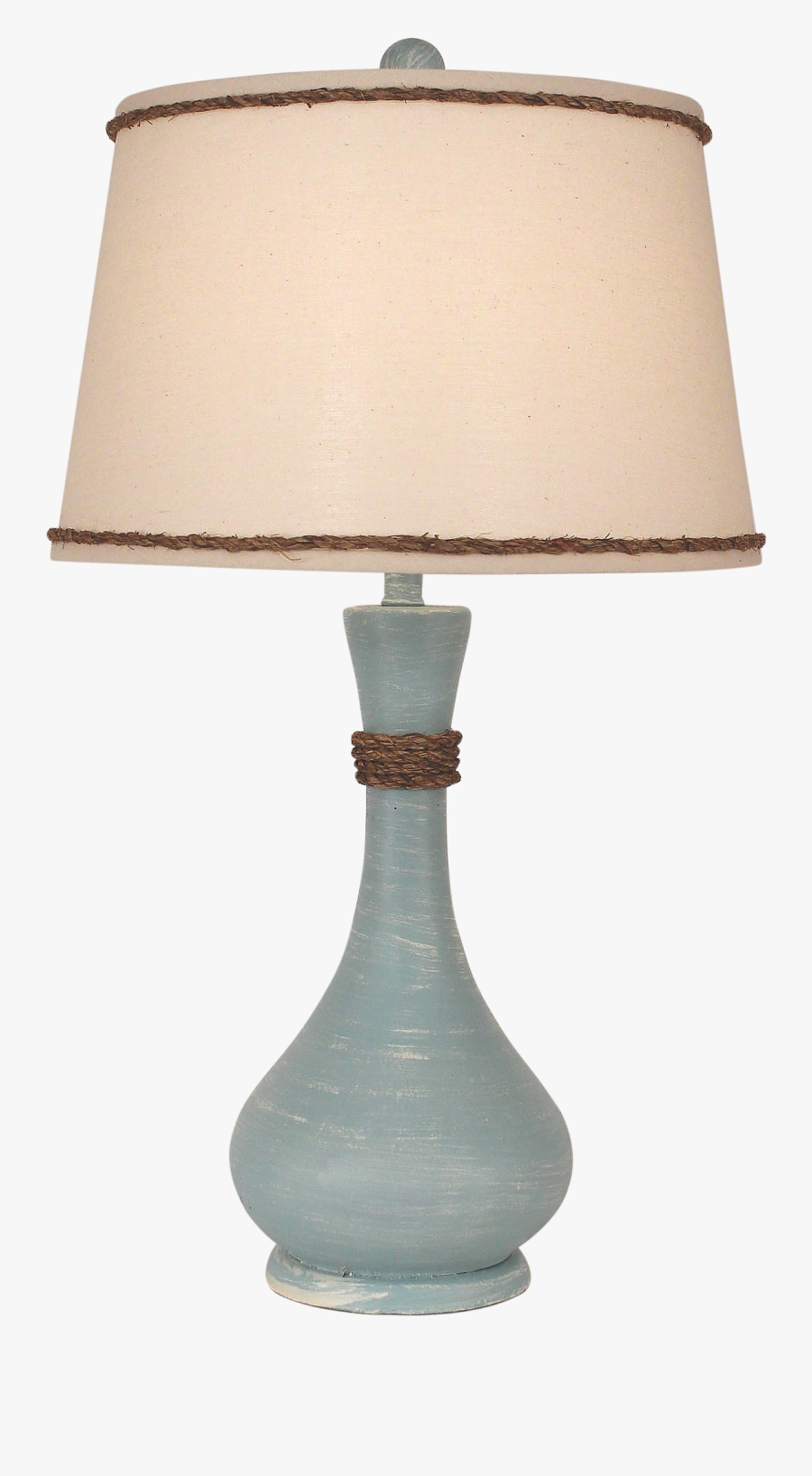 Weathered Atlantic Grey Smooth Genie Bottle Table Lamp - Lamp, Transparent Clipart