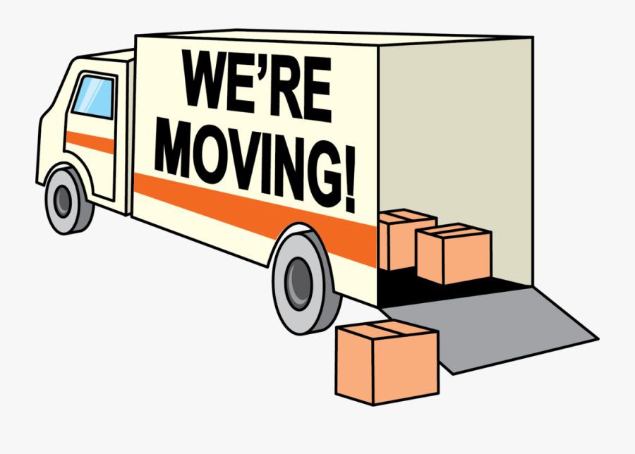 We Are Moving - We Re Moving Clipart, Transparent Clipart
