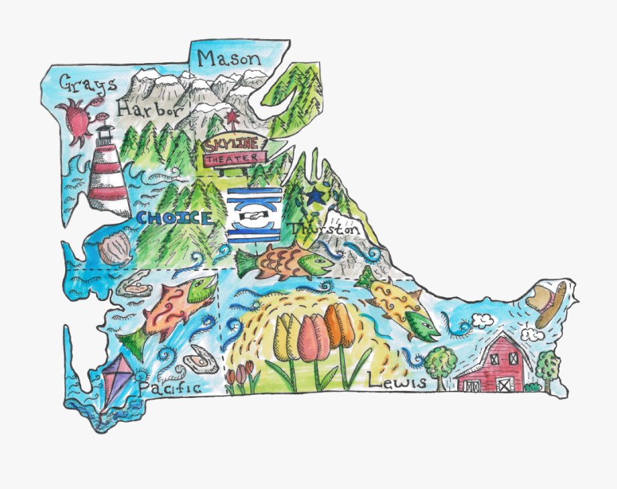 Mwsfivecounties - Visual Arts, Transparent Clipart