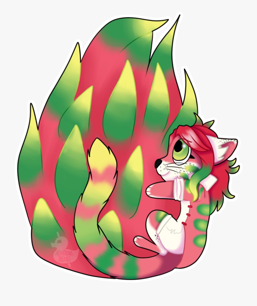 My Dragonfruit - Cartoon, Transparent Clipart