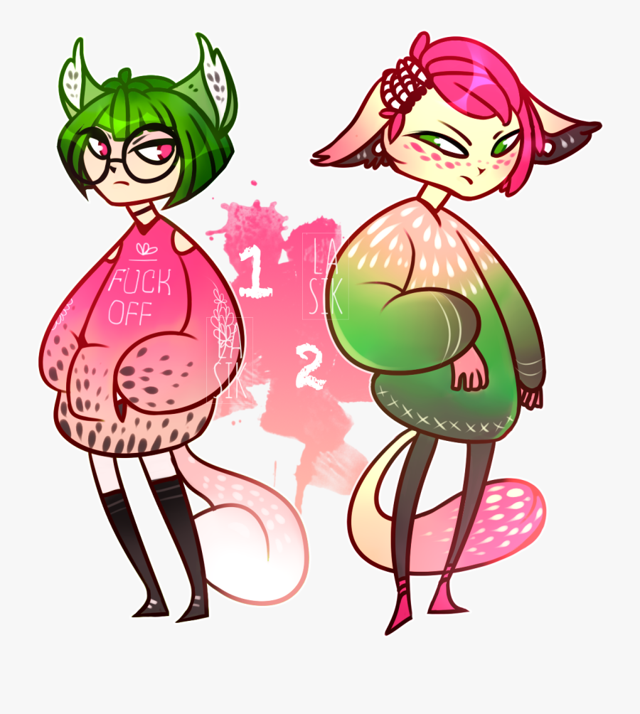 Dragon Fruit Kitties - Cartoon, Transparent Clipart