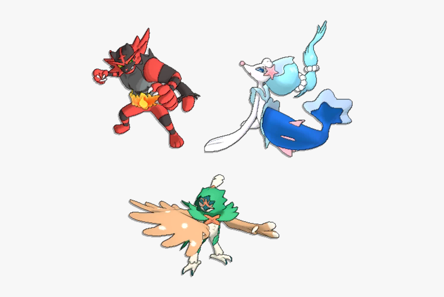 Pokémon Sun And Moon Pikachu Fictional Character Cartoon - Pokemon Soleil Et Lune Starter, Transparent Clipart