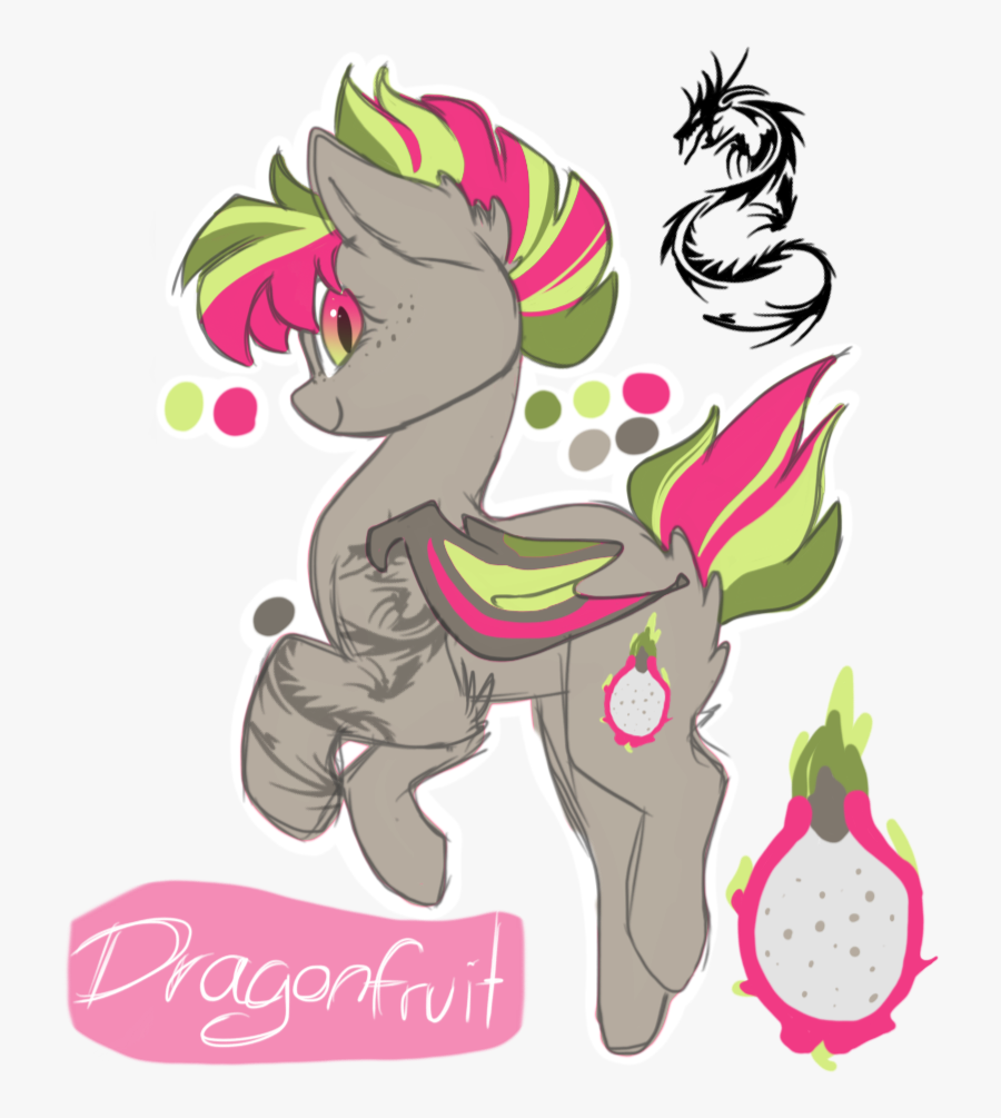 Dragon Fruit Mlp Oc, Transparent Clipart