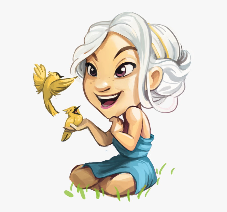 Santorini Cards Persephone, Transparent Clipart