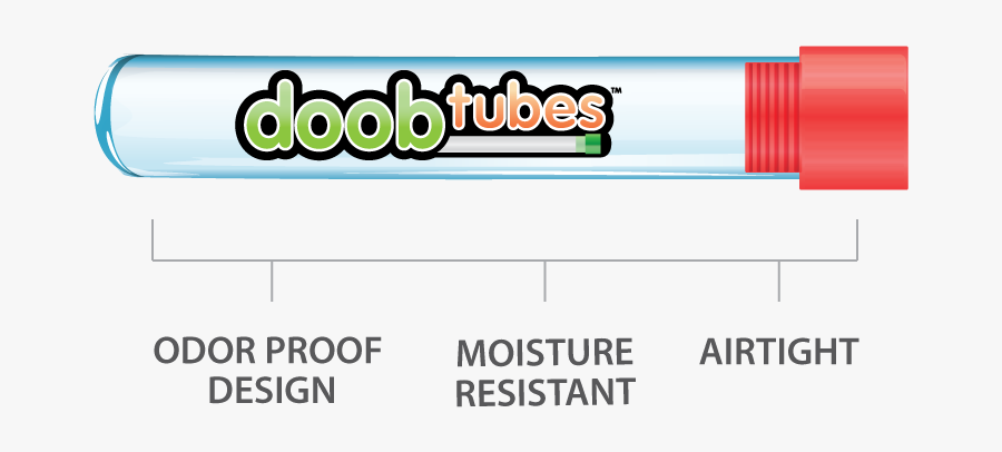 Doob Tubes, Transparent Clipart