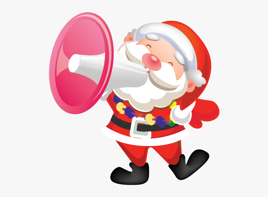 Christmas Santa Icon Png, Transparent Clipart