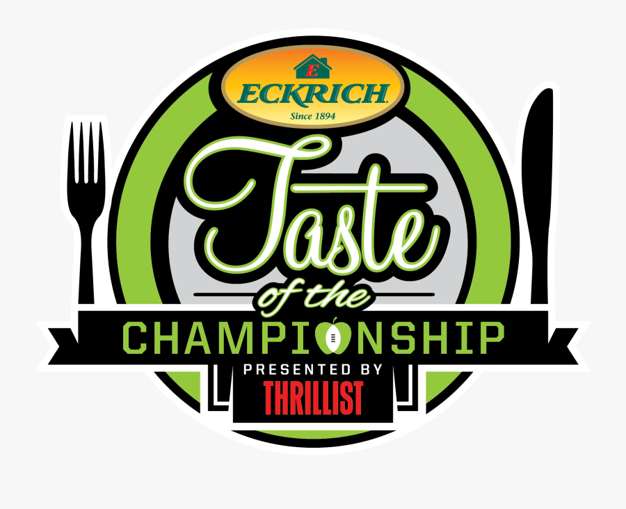 Eckrich Taste Of The Championship Presented By Thrillist, Transparent Clipart