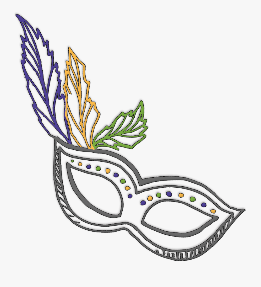 Mask, Transparent Clipart