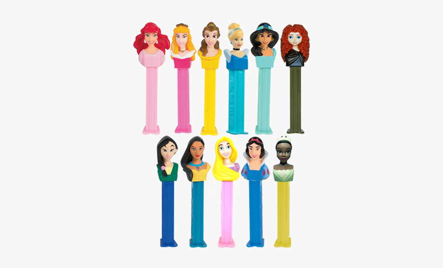 Disney Princess Pez, Transparent Clipart