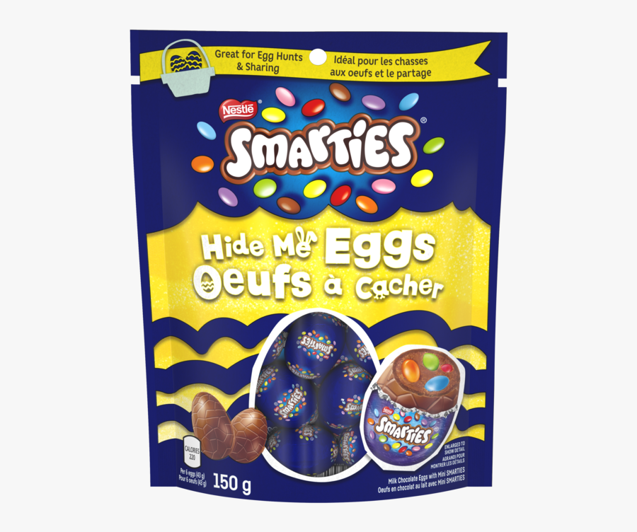 Alt Text Placeholder - Smarties Hide Me Eggs, Transparent Clipart
