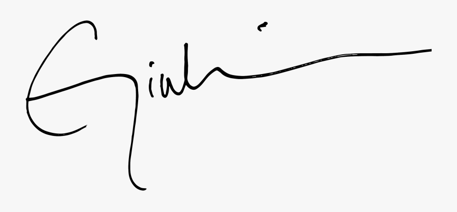 Line Art Clipart , Png Download - Calligraphy, Transparent Clipart