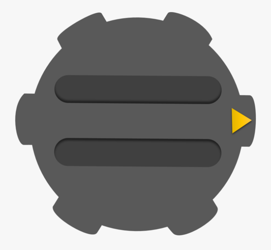 Symbol,black,circle - Fuel Cap Png, Transparent Clipart