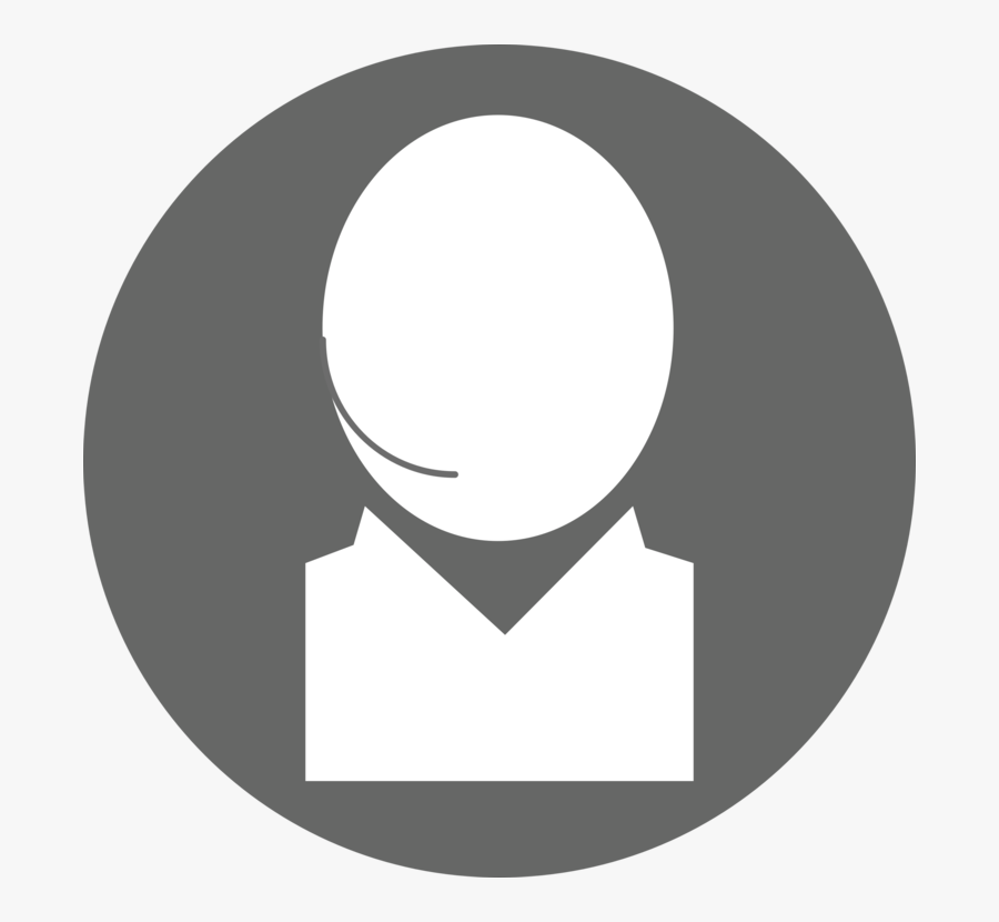 Angle,symbol,monochrome - Small User Icon Png, Transparent Clipart