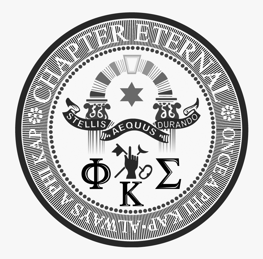 Phi Kappa Sigma Chapter Eternal Seal - Phi Kappa Sigma, Transparent Clipart